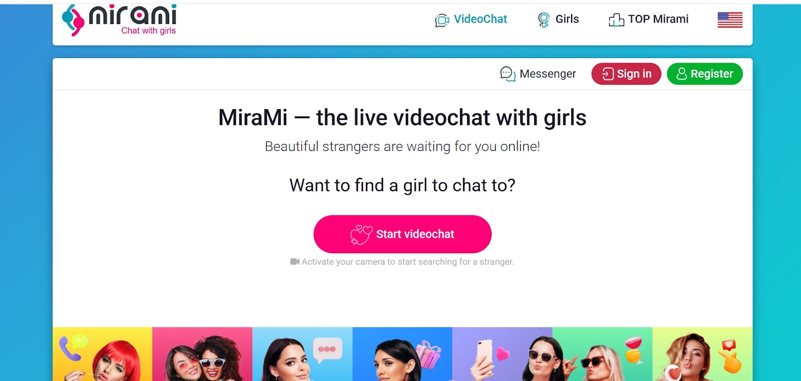 Mirami Video Chat Review