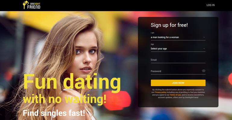 OneNightFriend Review