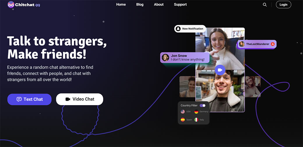 Chitchat-Talk-To-Strangers