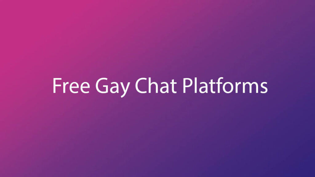 Free-Gay-Chat