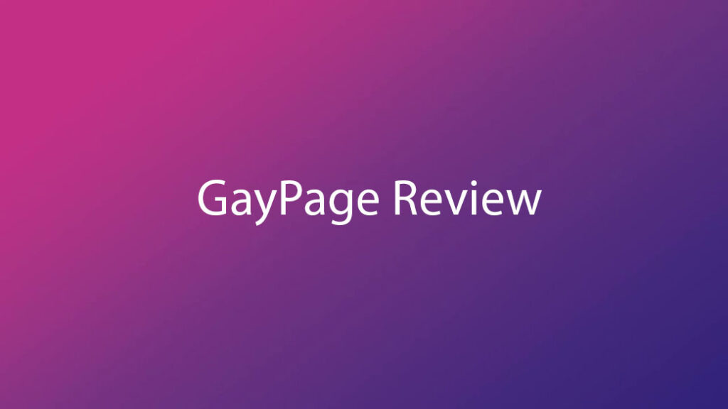 GayPage