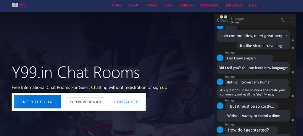 Y99-Video-Chat