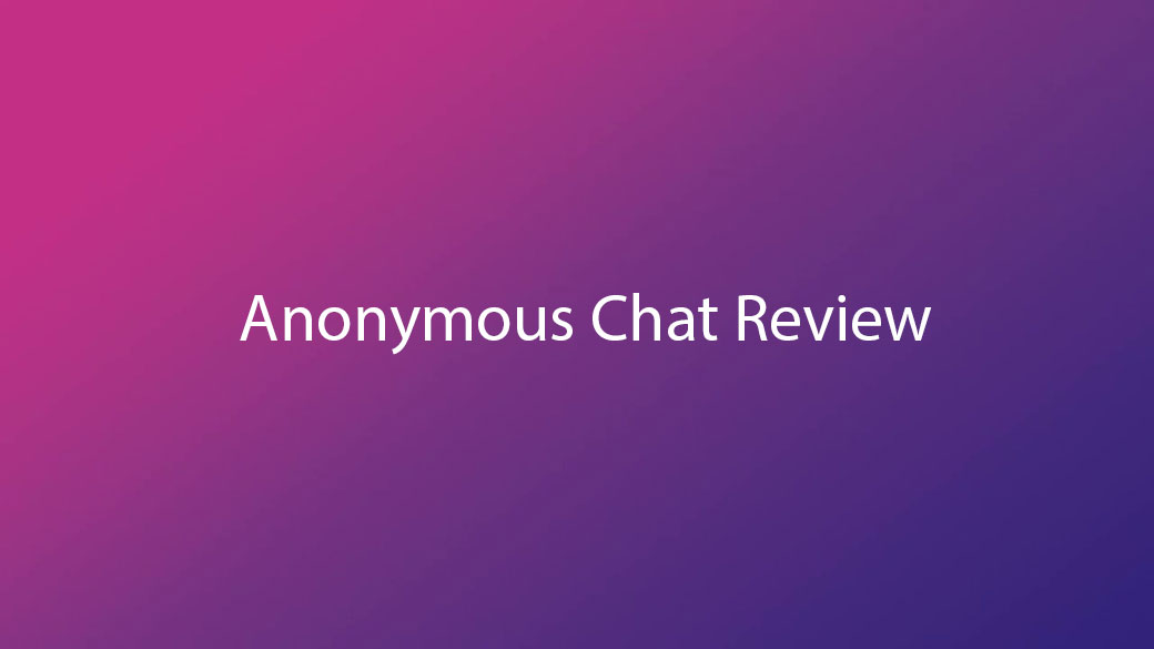 Anonymous Chat