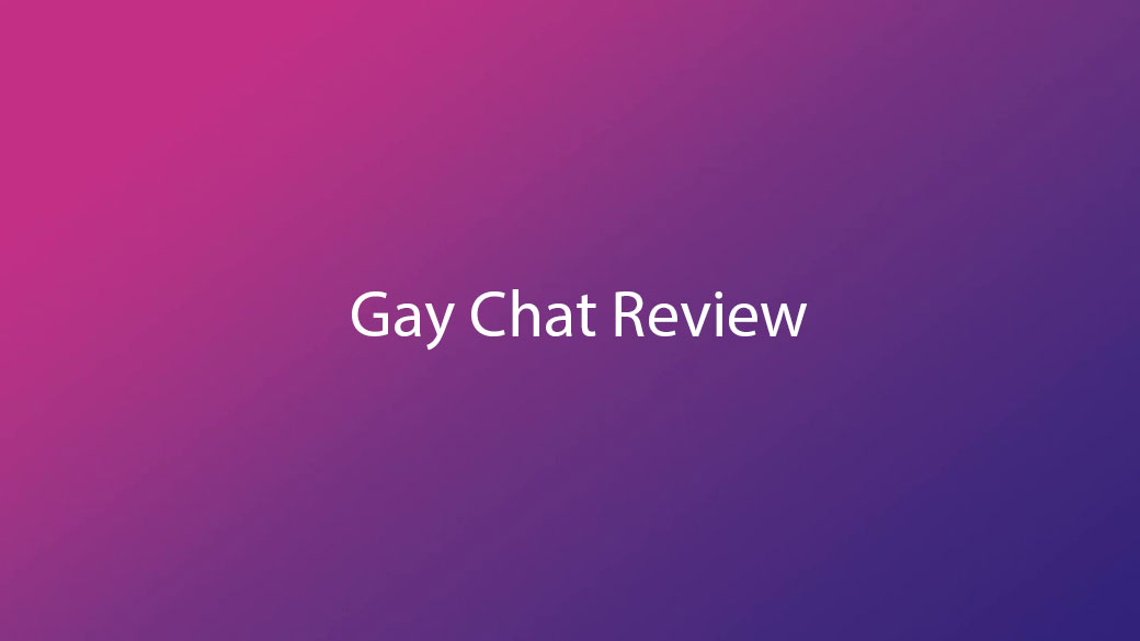 Gay Chat Review