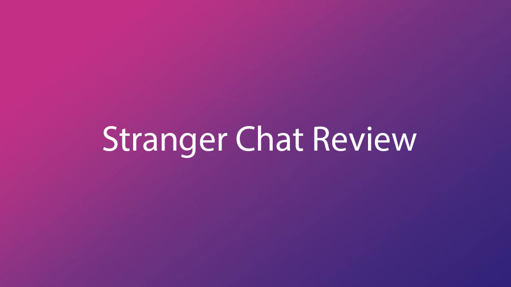 Stranger-Chat