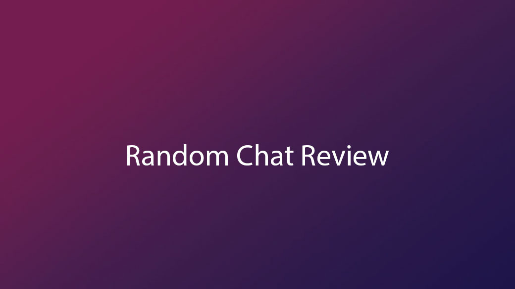 Random Chat Review