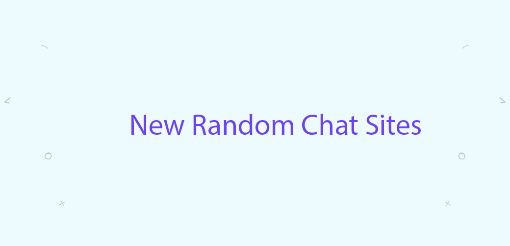 New Random Chat Sites